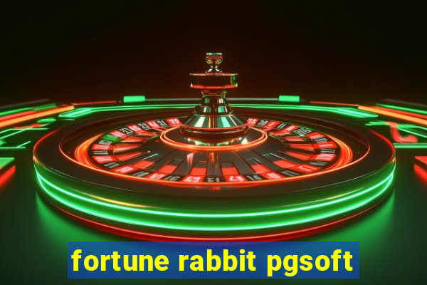 fortune rabbit pgsoft